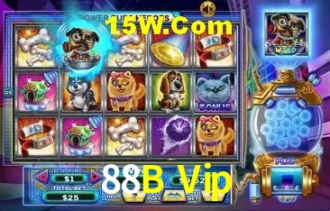 Slots com jackpots e giros grátis na 88B Vip