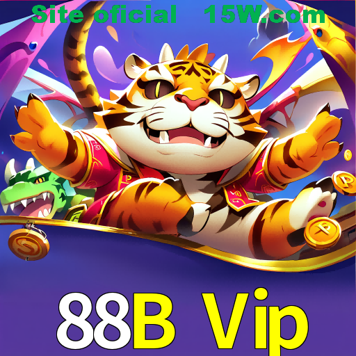 Imagem promocional da 88B Vip mostrando a plataforma e suas vantagens